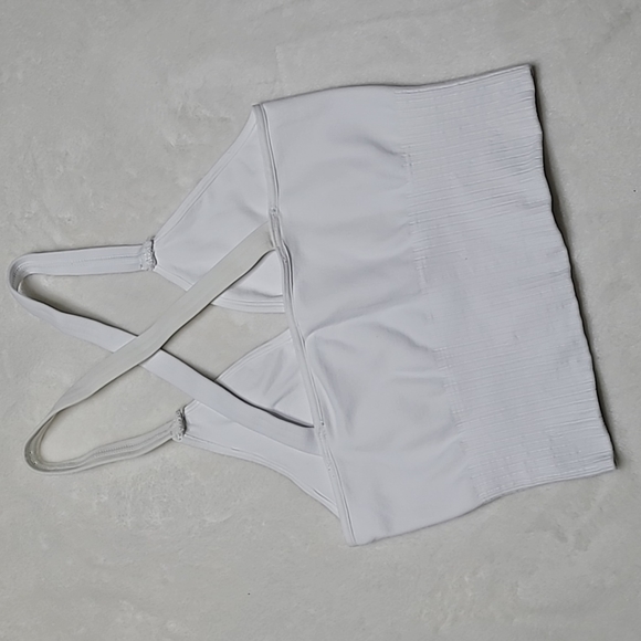 FP Movement by Free People Good Karma Crop Top White X-Small//Small - Picture 10 of 16